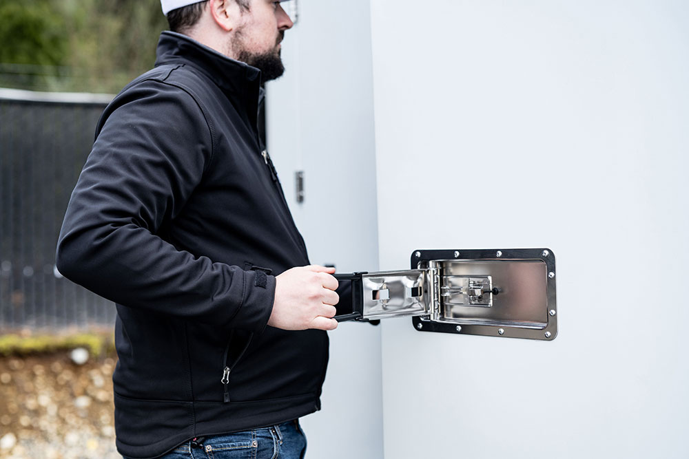 Premium stainless steel hardware