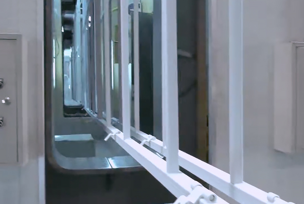 "IQ" post-weld powder coating